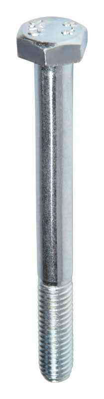 HILLMAN M6-1.00 mm D X 60 mm L Heat Treated Steel Hex Head Cap Screw 1 pk - Image 2