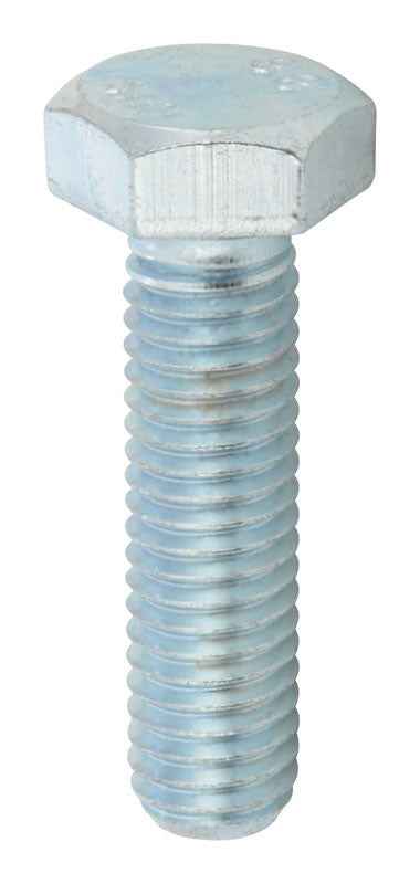 Hillman M8-1.25 mm D X 30 mm L Heat Treated Steel Hex Head Cap Screw 50 pk - Image 2