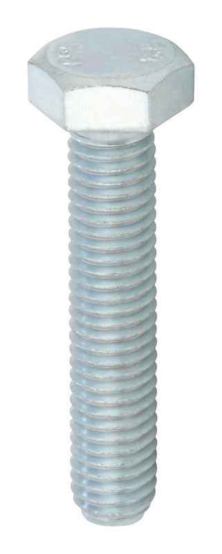 HILLMAN M8-1.25 mm D X 40 mm L Heat Treated Steel Hex Head Cap Screw 1 pk - Image 2