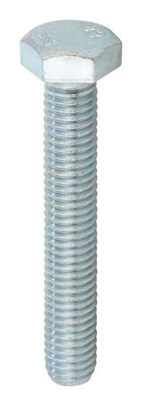 HILLMAN M8-1.25 mm D X 50 mm L Heat Treated Steel Hex Head Cap Screw 1 pk - Image 2