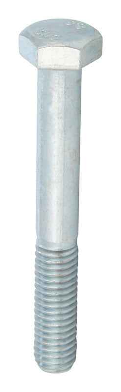 HILLMAN M8-1.25 mm D X 60 mm L Heat Treated Steel Hex Head Cap Screw 1 pk - Image 2