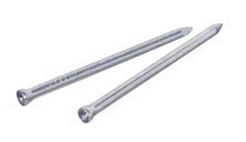 HILLMAN 2-1/2 in. Trim Bright Steel Nail Flat Head