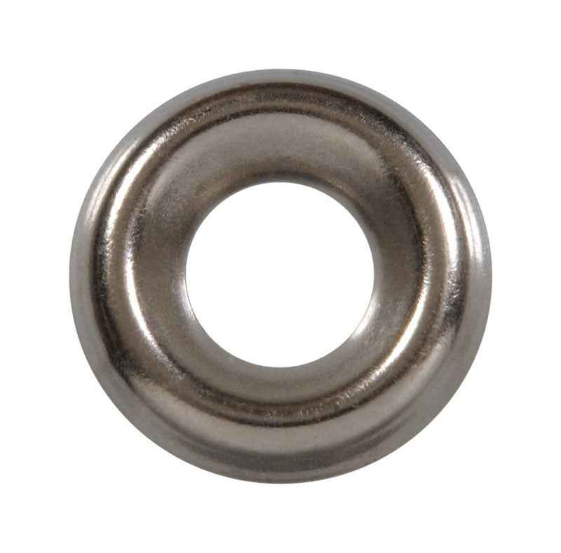 Hillman Nickel-Plated Steel .190 in. Countersunk Finish Washer 100 pk - Image 2