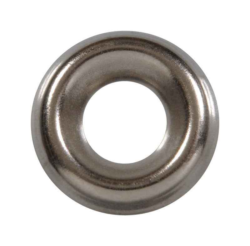 Hillman Nickel-Plated Steel .164 in. Countersunk Finish Washer 100 pk - Image 2