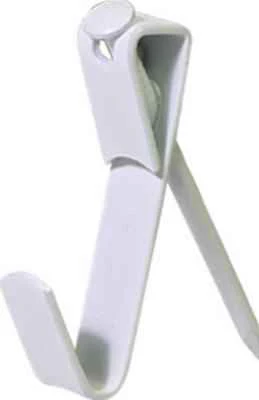 Hillman AnchorWire Steel-Plated White Standard Picture Hanger 100 lb. 2 pk (Pack of 10) - Image 2
