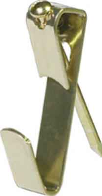 Hillman AnchorWire Brass-Plated Gold Conventional Picture Hanger 20 lb. 8 pk (Pack of 10) - Image 2