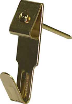 Hillman AnchorWire Brass-Plated Gold Professional Picture Hanger 25 lb. 4 pk (Pack of 10) - Image 2