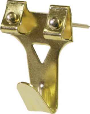 Hillman AnchorWire Brass-Plated Gold Brass Picture Hanger 40 lb. Professional 3 pk (Pack of 10) - Image 2