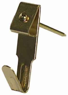 Hillman AnchorWire Brass-Plated Gold Assorted Picture Hanger 40 lb. 5 pk (Pack of 10) - Image 3