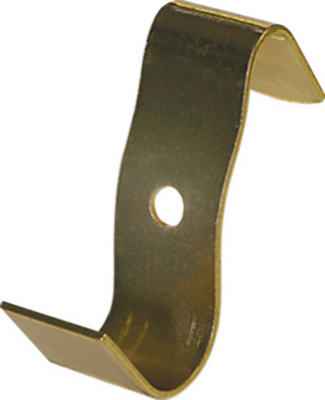 Hillman AnchorWire Brass-Plated Gold Wide Molding Hook 4 pk (Pack of 10) - Image 2