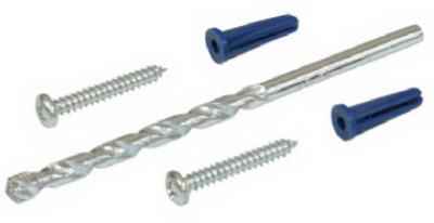Hillman .138 in. D X 3/4 in. L Plastic Pan Head Conical Anchor Kit 201 pk - Image 2