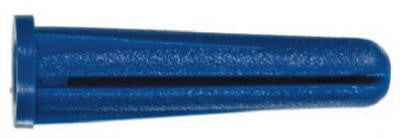 Hillman .164 in. D X 7/8 in. L Plastic Flat Head Conical Anchor 100 pk - Image 5