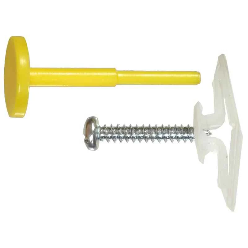 Hillman 1/8 in. Dia. x 1/8 in. Small in. L Zinc Pan Head Pop-Toggle Anchors 10 pk (Pack of 6) - Image 4