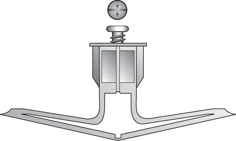 Hillman 3/8 in. Dia. x 3/8 in. Medium in. L Zinc Pan Head Pop-Toggle Anchors 2 pk (Pack of 6)