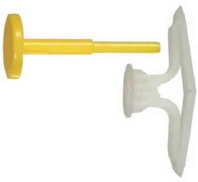 Hillman 3/8 in. Dia. x 3/8 in. Medium in. L Zinc Pan Head Pop-Toggle Anchors 2 pk (Pack of 6) - Image 2