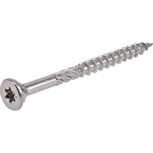 Hillman Power Pro No. 10  x 2-1/2 in. L Star Flat Head Exterior Deck Screws 1 lb. - Image 2
