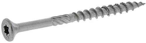 Hillman Power Pro No. 10 x 2-1/2 in. L Star Flat Head Exterior Deck Screws 30 pk - Image 3