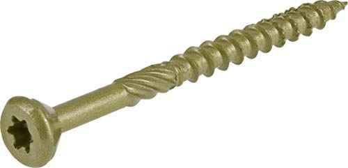 Hillman Power Pro No. 10  x 2-1/2 in. L Star Flat Head Exterior Deck Screws 5 lb. - Image 2