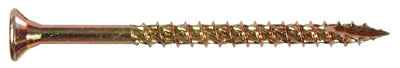 Hillman Power Pro No. 10 x 3-1/2 in. L Star Wood Screws 1 lb.