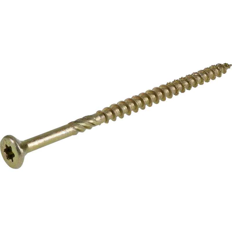 Hillman Power Pro No. 10 x 3-1/2 in. L Star Wood Screws 25 pk - Image 3