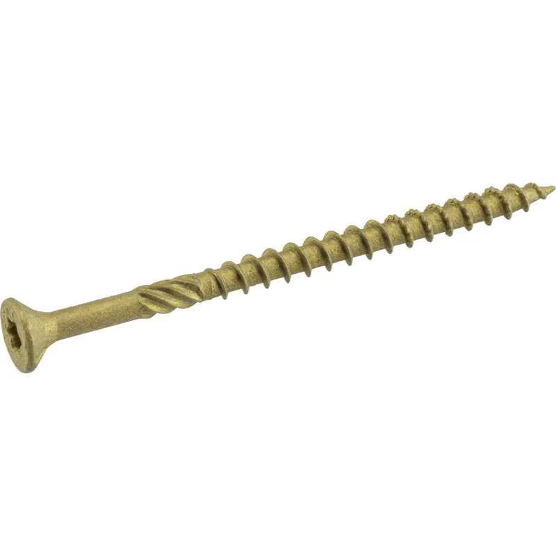 Hillman Power Pro No. 10  x 3 in. L Star Coated Exterior Wood Screw 800 pk - Image 2