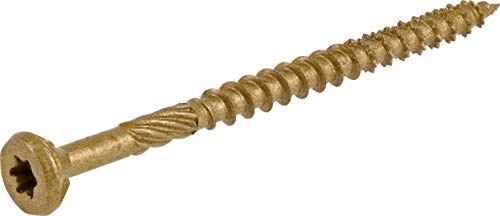 Hillman Power Pro No. 10  x 3 in. L Star Coated Exterior Wood Screw 800 pk - Image 3