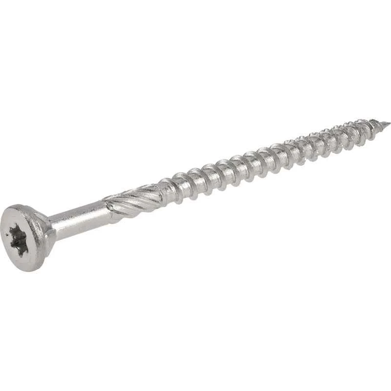 Hillman Power Pro No. 10  x 3 in. L Star Flat Head Exterior Deck Screws 1 lb. - Image 3