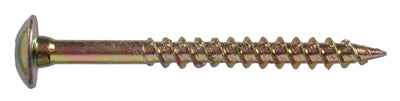 Hillman Power Pro No. 8  x 1-3/4 in. L Star Cabinet Screws 1 lb. - Image 2