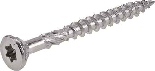 Hillman Power Pro No. 8 x 1-3/4 in. L Star Flat Head Exterior Deck Screws 1 lb. - Image 2