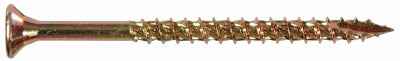 Hillman Power Pro No. 8 x 1-3/4 in. L Star Wood Screws 75 pk - Image 2