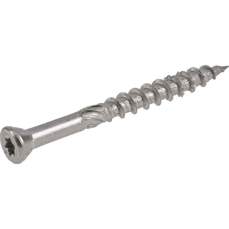 Hillman Power Pro No. 8 x 1-5/8 in. L Star Trim Screws 1 lb.