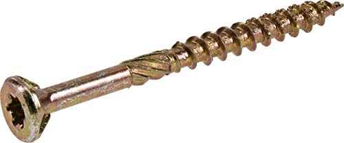 Hillman Power Pro No. 8  x 2 in. L Star Wood Screws 5 lb. - Image 2