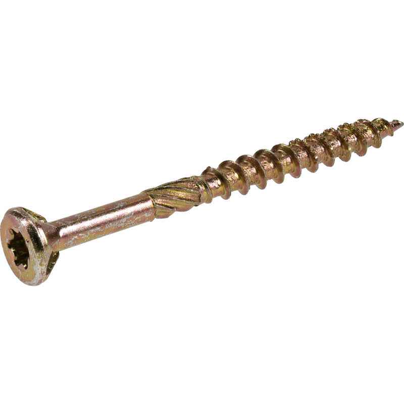Hillman Power Pro No. 8  x 2 in. L Star Wood Screws 5 lb. - Image 3