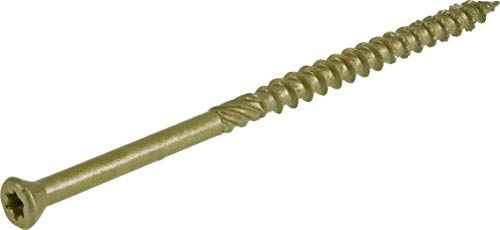 Hillman Power Pro No. 8 x 3 in. L Star Trim Screws 1 lb. 1 pk - Image 2