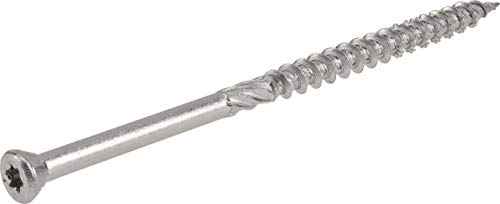 Hillman Power Pro No. 8  x 3 in. L Star Trim Screws 1 lb. - Image 3
