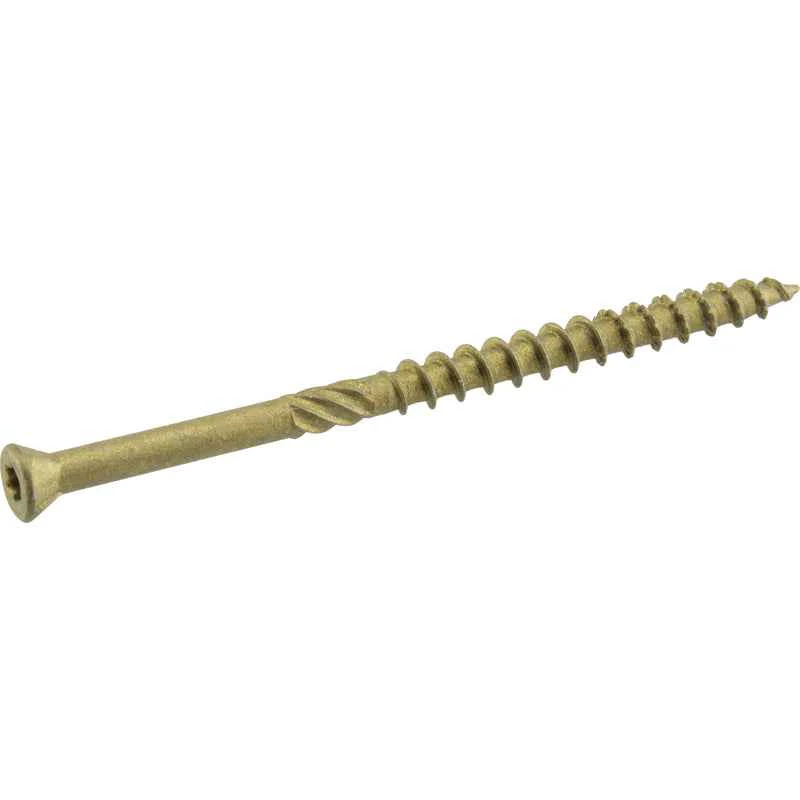 Hillman Power Pro No. 8 x 3 in. L Star Trim Screws 50 pk