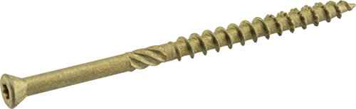 Hillman Power Pro No. 8 x 3 in. L Star Trim Screws 50 pk - Image 3
