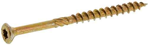 Hillman Power Pro No. 9 x 2-1/2 in. L Star Wood Screws 50 pk - Image 3