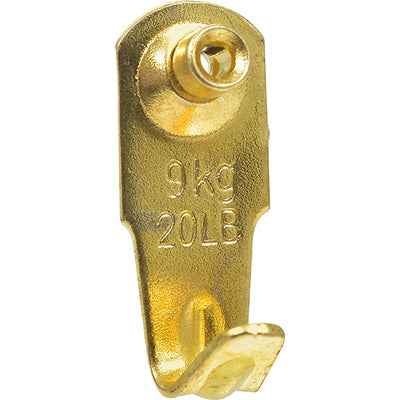 Hillman AnchorWire Steel-Plated Classic Picture Hanger 20 lb. 3 pk (Pack of 10) - Image 2