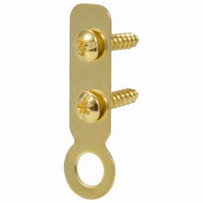 Hillman AnchorWire Steel-Plated Large Ring Hanger 4 pk (Pack of 10) - Image 2