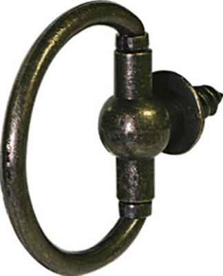 Hillman AnchorWire Antique Round Ring Hanger 2 pk (Pack of 10) - Image 2