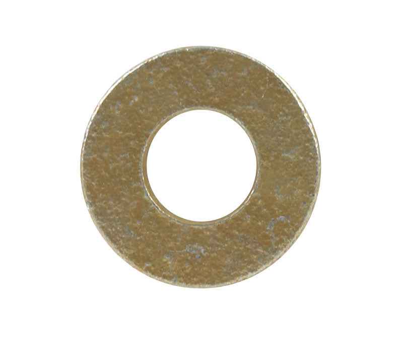Hillman Yellow Dichromate Steel 1/4 in. SAE Flat Washer 100 pk - Image 2