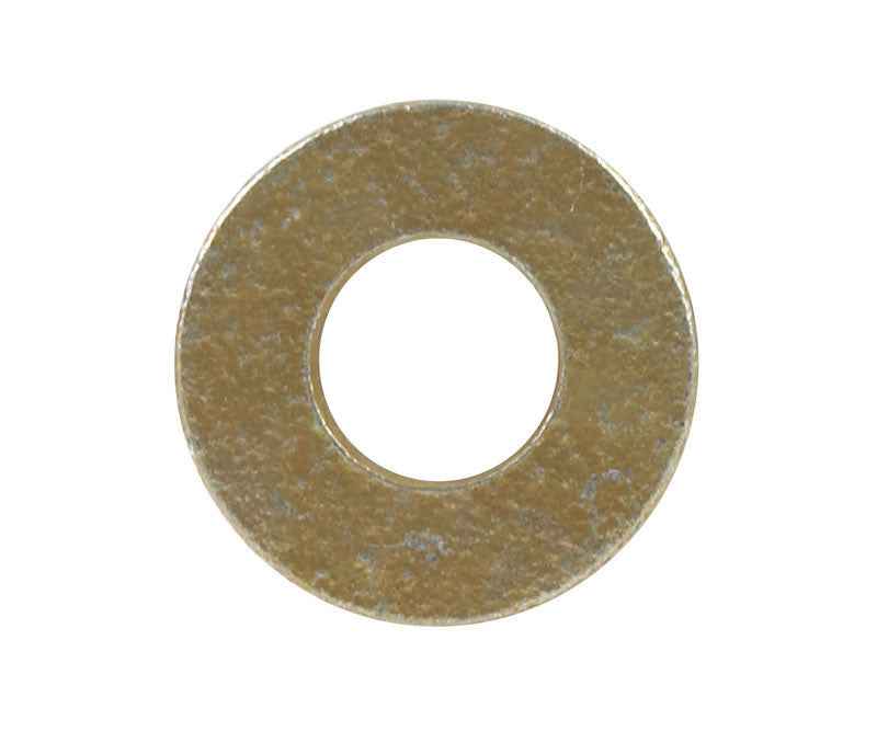 Hillman Yellow Dichromate Steel 1/4 in. SAE Flat Washer 100 pk - Image 4