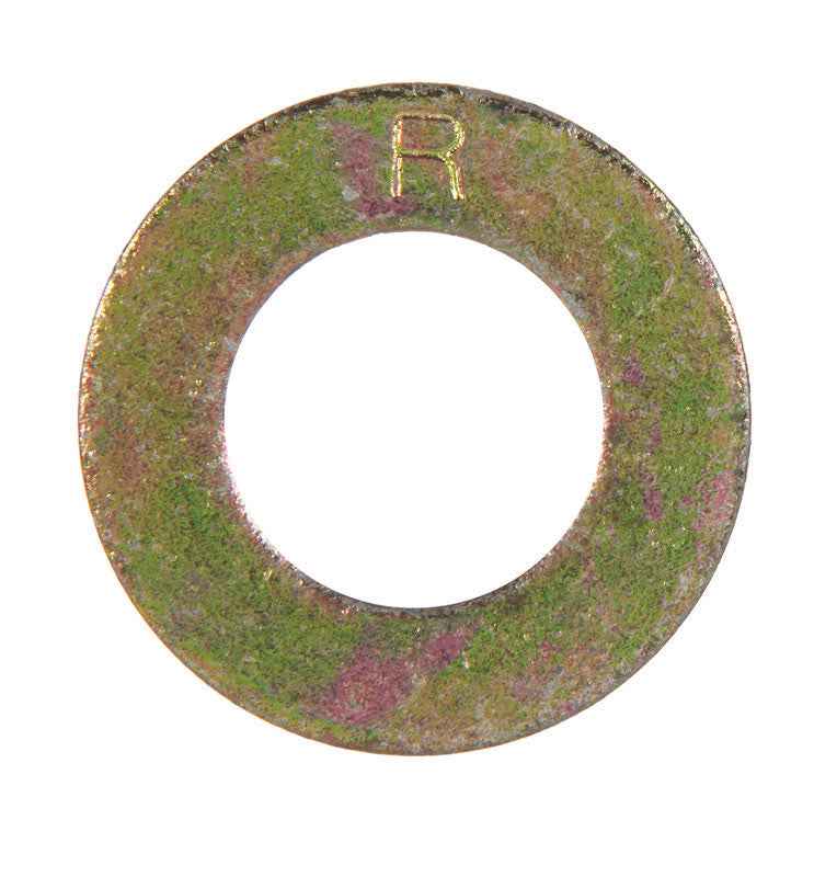 Hillman Yellow Dichromate Steel 3/4 in. SAE Flat Washer 20 pk - Image 4