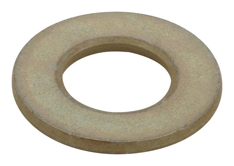 Hillman Yellow Dichromate Steel 9/16 in. SAE Flat Washer 50 pk - Image 2