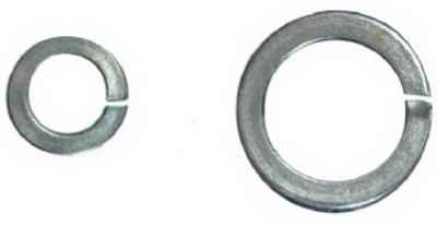 Hillman 3/8 in. D Yellow Dichromate Steel Split Lock Washer 100 pk - Image 3