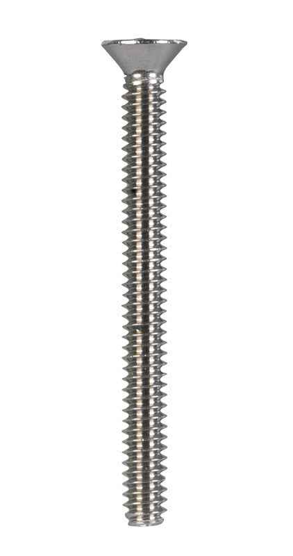 HILLMAN No. 6-32 Ga. X 1-1/2 in. L Phillips Flat Head Stainless Steel Machine Screws 100 pk - Image 4