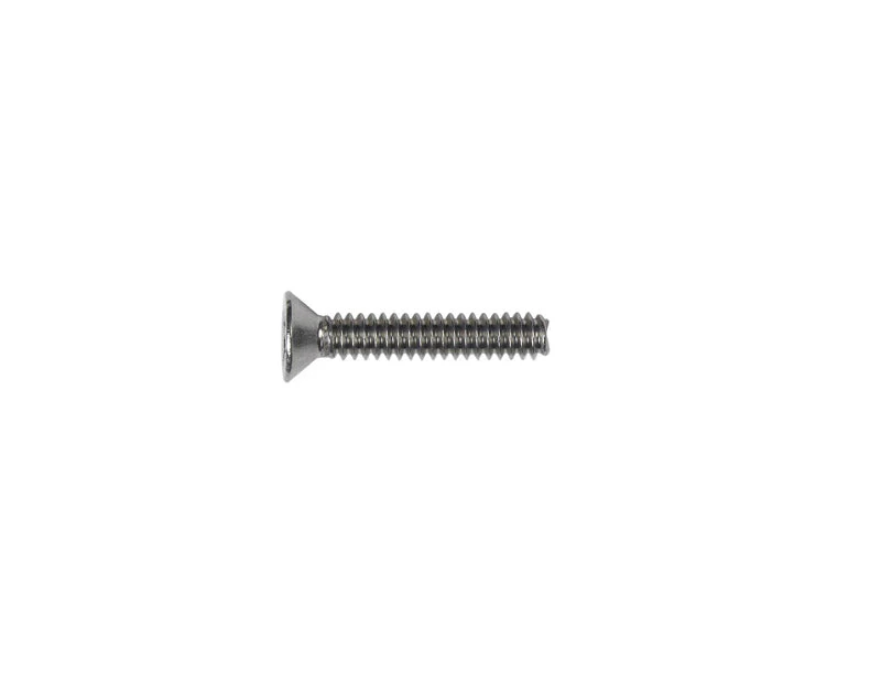 Hillman No. 6-32 X 3/4 in. L Phillips Flat Head Stainless Steel Machine Screws 100 pk - Image 2