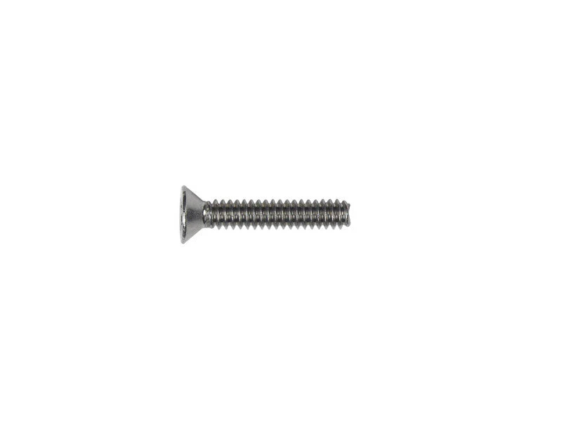 Hillman No. 6-32 X 3/4 in. L Phillips Flat Head Stainless Steel Machine Screws 100 pk - Image 4
