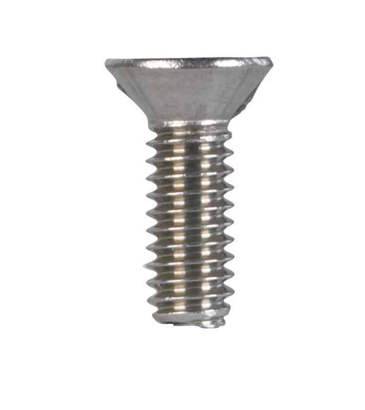 HILLMAN No. 8-32 X 1/2 in. L Phillips Flat Head Stainless Steel Machine Screws 100 pk - Image 2